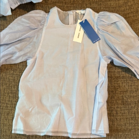 Samsoe Samsoe Celestine Blouse NWT | $170 Retail XS - Picture 5 of 7